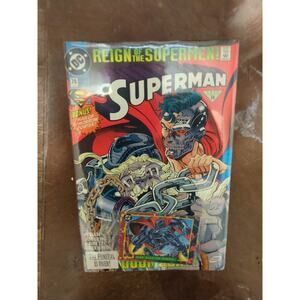 New 1993 The Return Of Superman Limited Collector's Set DC Comics Sealed